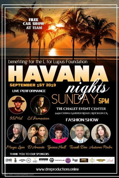 Havana Night Event brochure 
