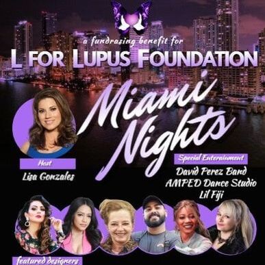 Miami Night Event brochure