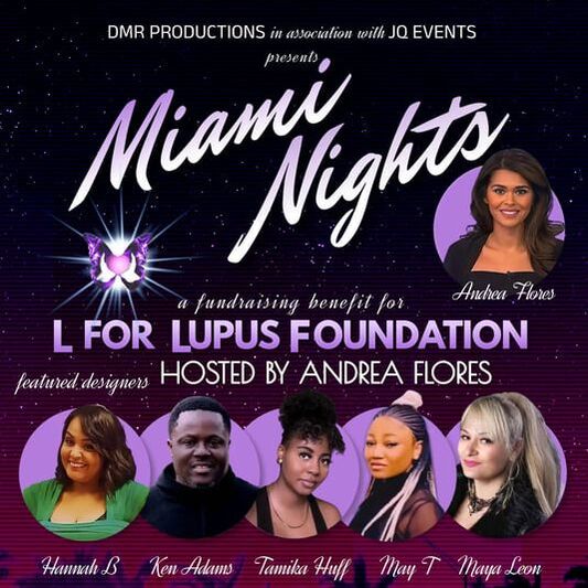 Miami Night Event brochure